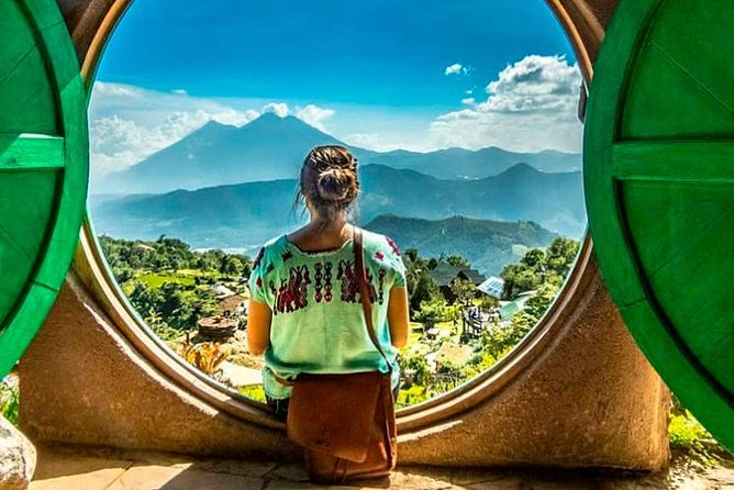 Visit Hobbitenango Themed Park and Antigua Guatemala