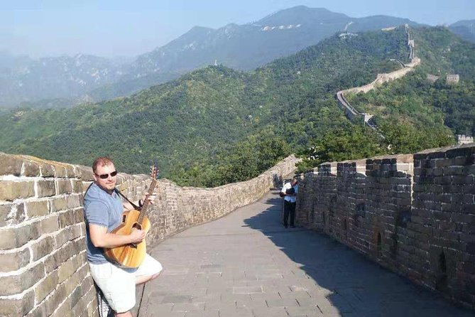 Visit Mutianyu Great Wall&Tea House With Private Car and English Speaking Driver