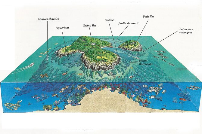 Visit the Cousteau Reserve By Boat Without a License
