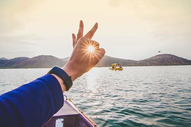 Visit to Jagmandir Udaipur Shared Boat Pichola Ride & Transfers