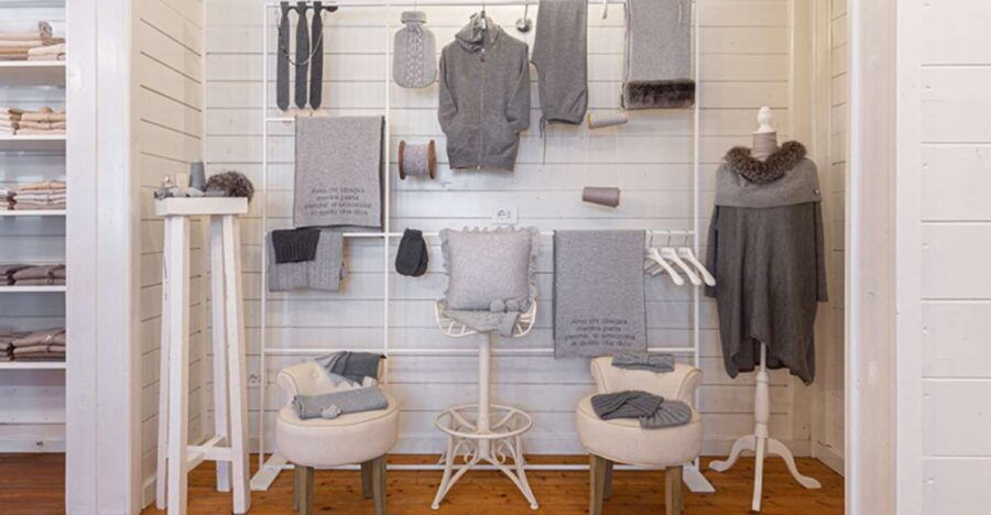 Visit to Paola Mela Cashmere's Factory Boutique - Good To Know