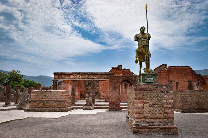 Visit to the Archaeological Excavations of Pompeii From Salerno