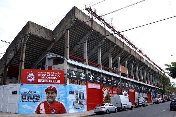Visit to the Diego Armando Maradona Stadium in Buenos Aires - Good To Know