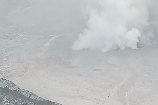 Volcano and Domas Crater of Hot Stony-Bubble From Jakarta Lunch - Good To Know