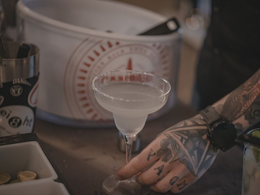 Volterra: Cocktail Mixing Experience With Snacks
