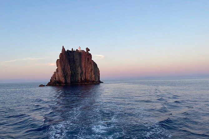 Vulcano, Panarea and Stromboli From Lipari