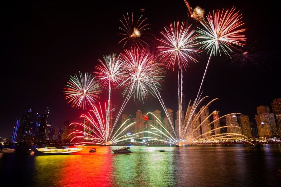 Waikiki Fireworks Boat Cruise