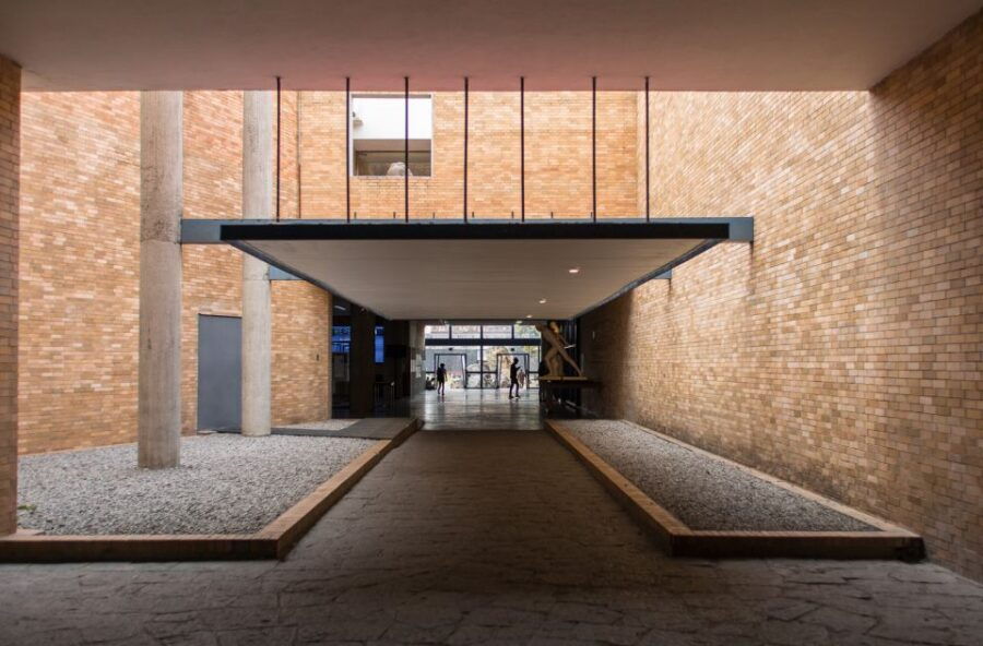 Walk Around UNAM Campus, a UNESCO World Heritage Site