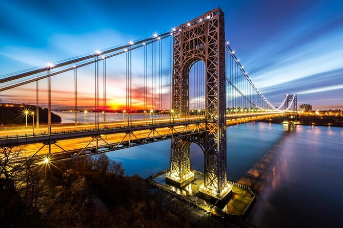 Walk the George Washington Bridge - and Hike the Palisades and View the Hudson! - Tour Highlights