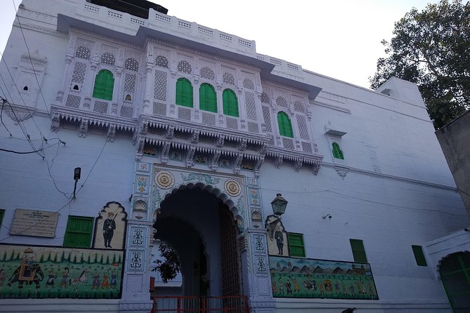 Walk to Bluecity Heritage Tour