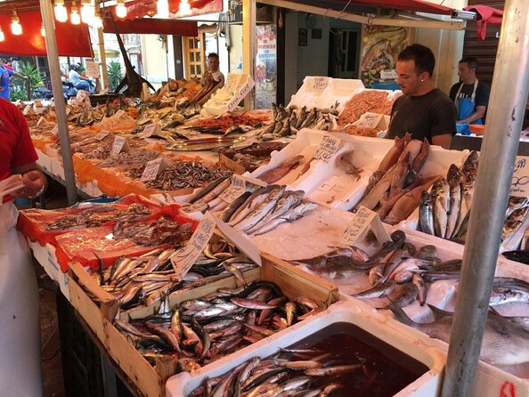 Walking in the Historic Center of Palermo and Its Markets