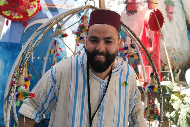 Walking Tour in Chefchaouen Blue City With Coffee/Tea Inclusion