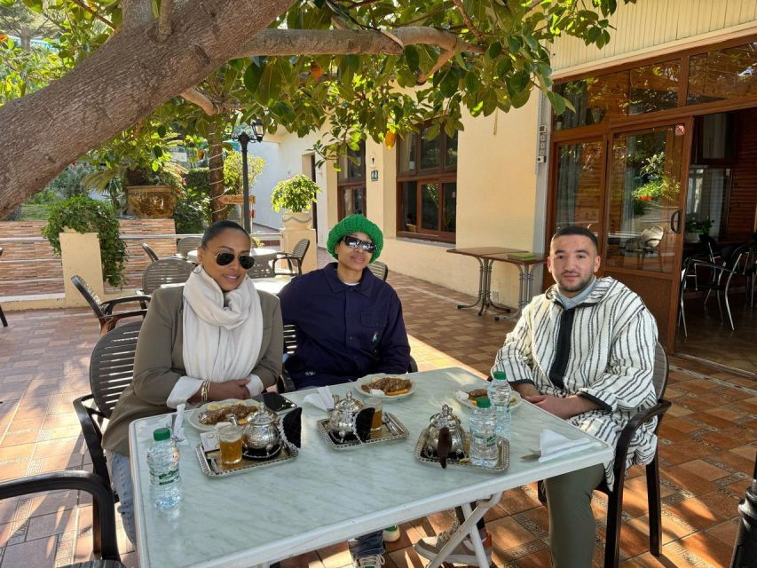 Walking Tour in Tangier Medina