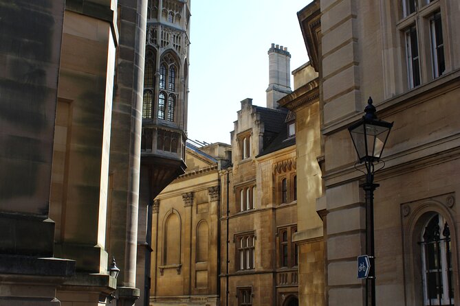 Walking Tour of Cambridge With Local Guide