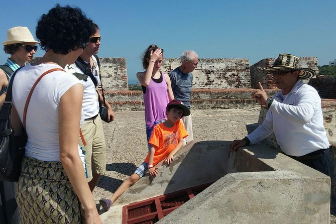 Walking Tour of Cartagena Including a Colombian Cup of Coffee