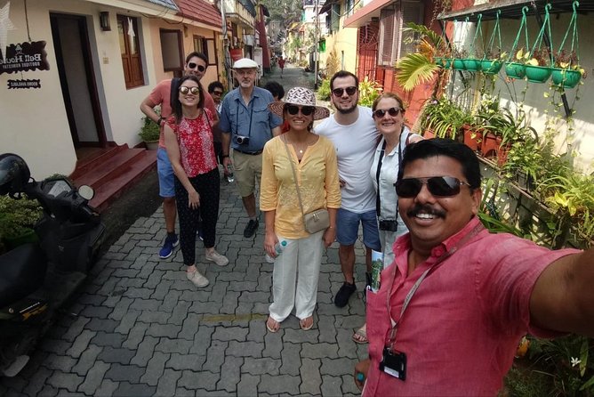 Walking Tour Of Fortkochi