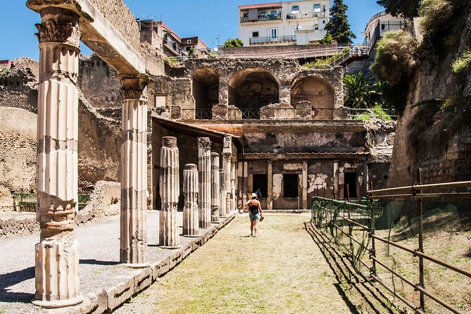 Walking Tour of Herculaneum With Local Guide - Good To Know