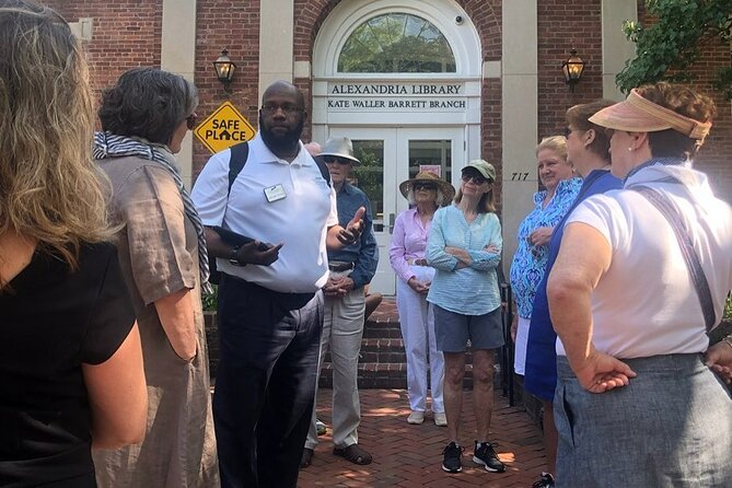 Walking Tour of Stills Underground Railroad in Alexandria