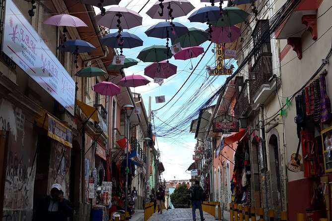 Walking Tour on the Political History of La Paz