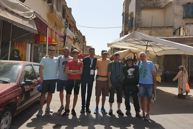 Walking Tour Tangier Medina