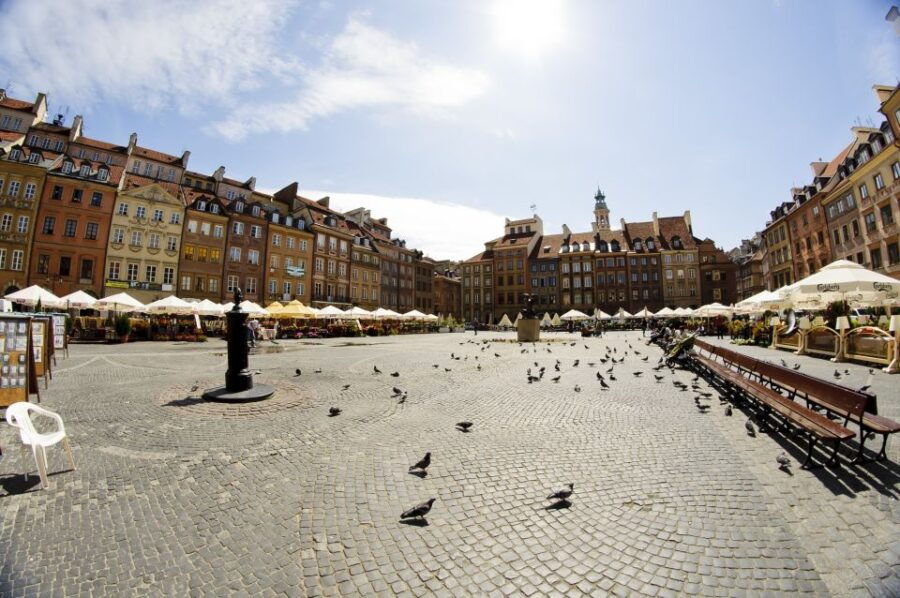 Warsaw: 2-Hour Guided Old Town Walking Tour - Good To Know