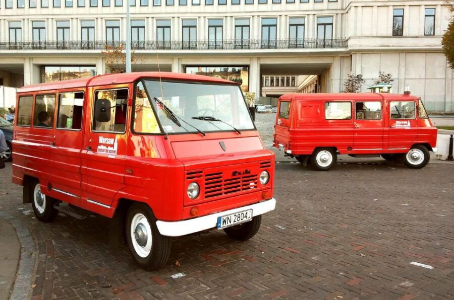 Warsaw: Behind the Scenes City Tour With Hotel Pickup - Good To Know