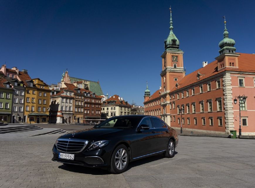 Warsaw: Full-Day Private City Tour by Luxury Car - Good To Know