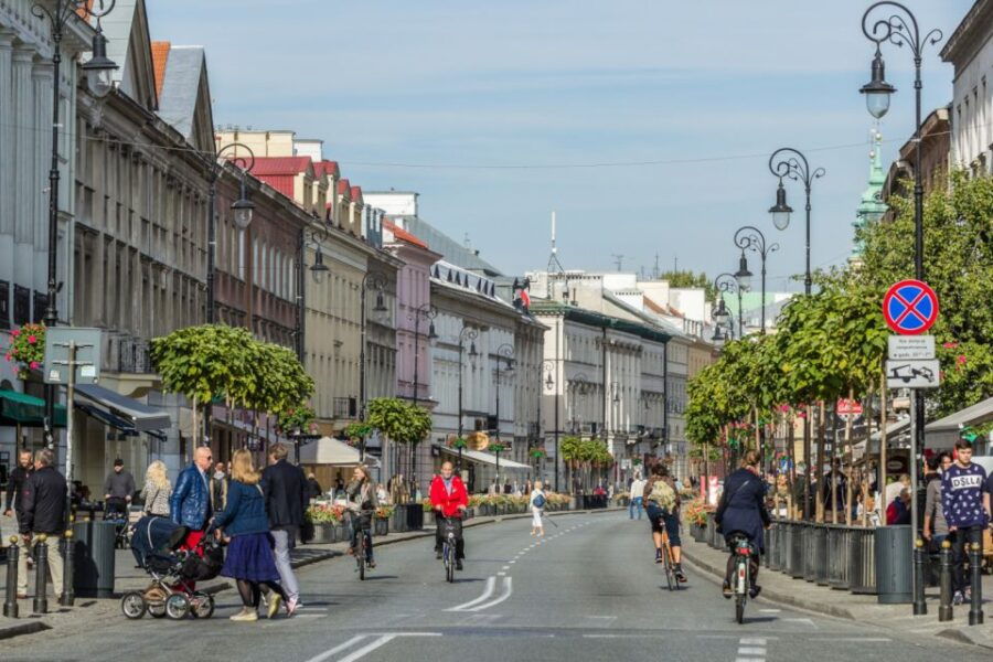 Warsaw: History and Modernity City Tour by Private Car - Good To Know