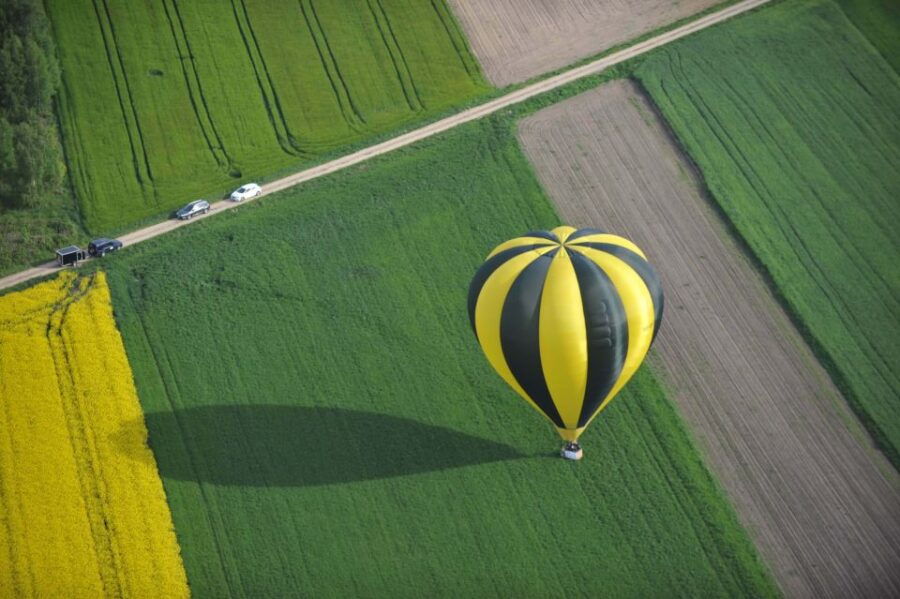 Warsaw: Hot Air Balloon Flight and Tykocin or Narew NP Visit - Good To Know
