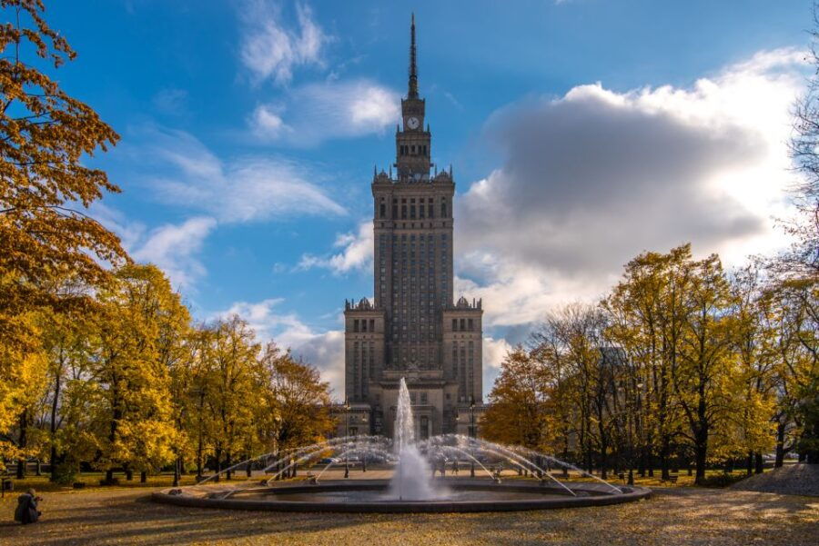 Warsaw: Layover City Tour by Car With Airport Pickup - Good To Know