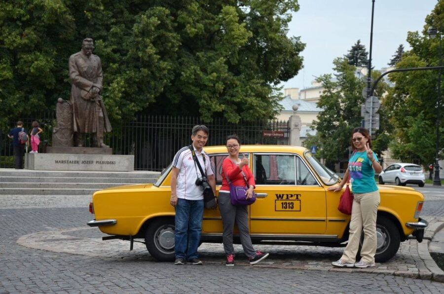 Warsaw Must-Sees: 4-Hour Private Tour by Retro Fiat - Good To Know