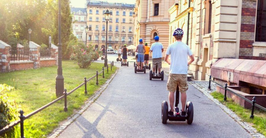 Warsaw Old Town 1.5-Hour Segway Tour - Good To Know