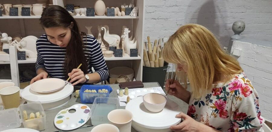 Warsaw: Pottery Decorating Ceramic Workshop - Good To Know