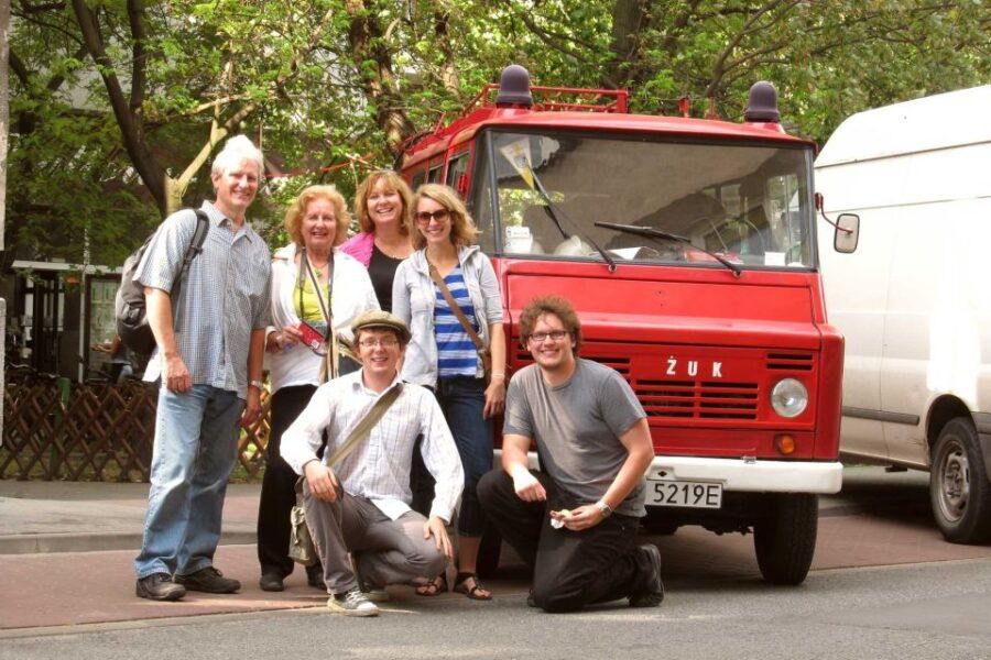 Warsaw: Private 3-Hour Tour by Communist Van - Good To Know