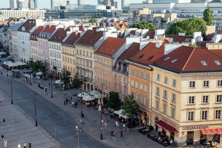 Warsaw: Private City Sightseeing Walking Tour With a Local