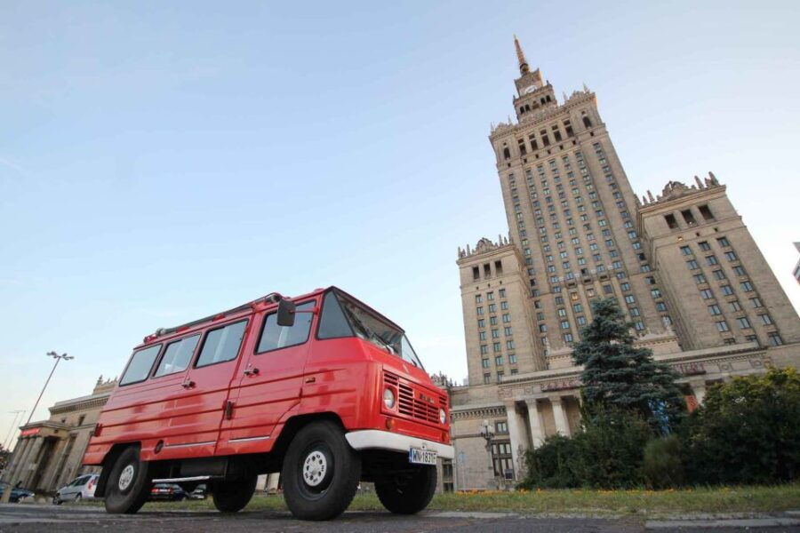 Warsaw: Private Communism Tour With Hotel Pickup