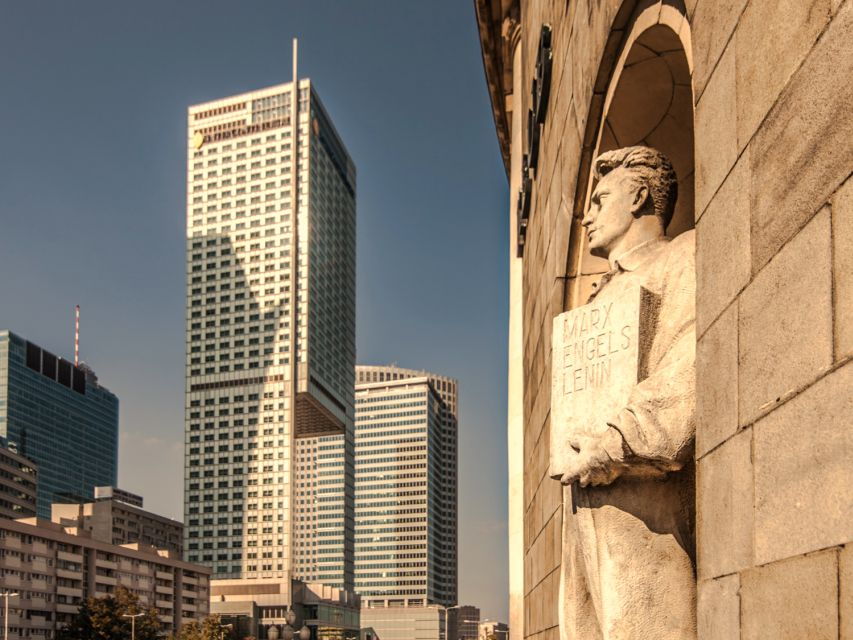 Warsaw: Private Tour by Communist Van - Good To Know