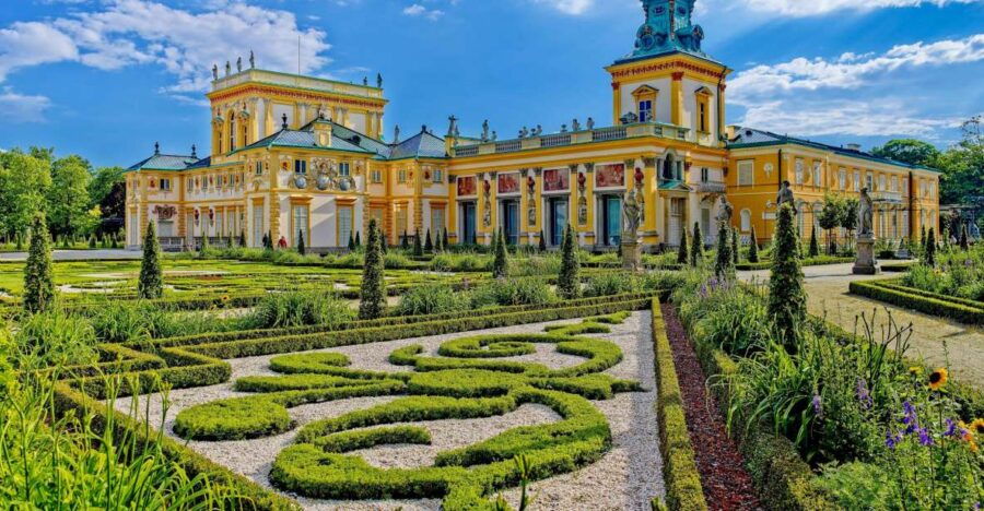 Warsaw Private Wilanow Palace & Garden Tour - Good To Know