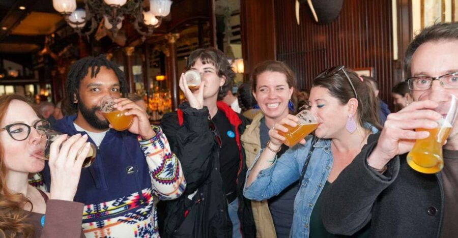 Washington, D.C.: History Tour Pub Crawl - Good To Know