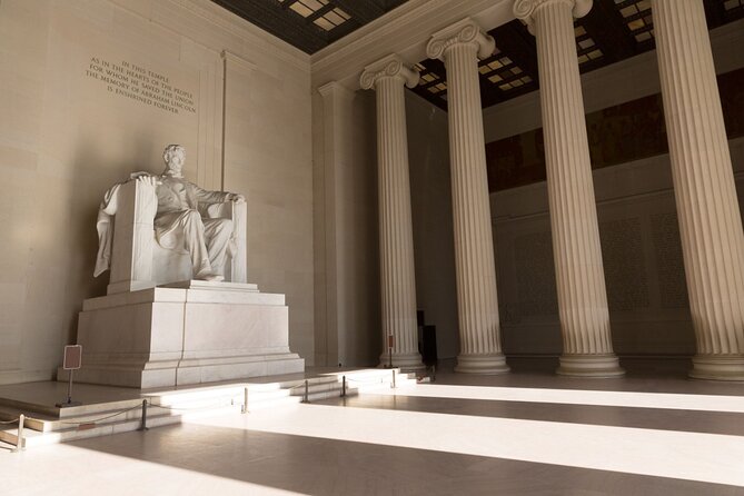 Washington D.C. National Mall – Full-Day Private Tour