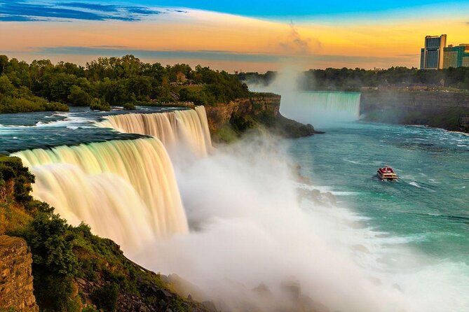 Washington D.C. ,Niagara Falls 5-Day Tour From New York
