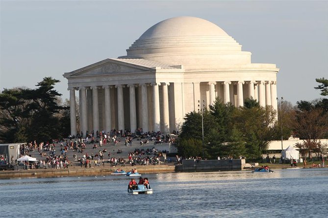 Washington DC Daytime Private Tour With Hotel Pickup - Tour Overview