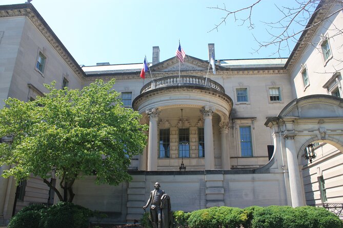 Washington DC Embassy Row: at Your Leisure & Pace. Downloadable Audiovisual Tour