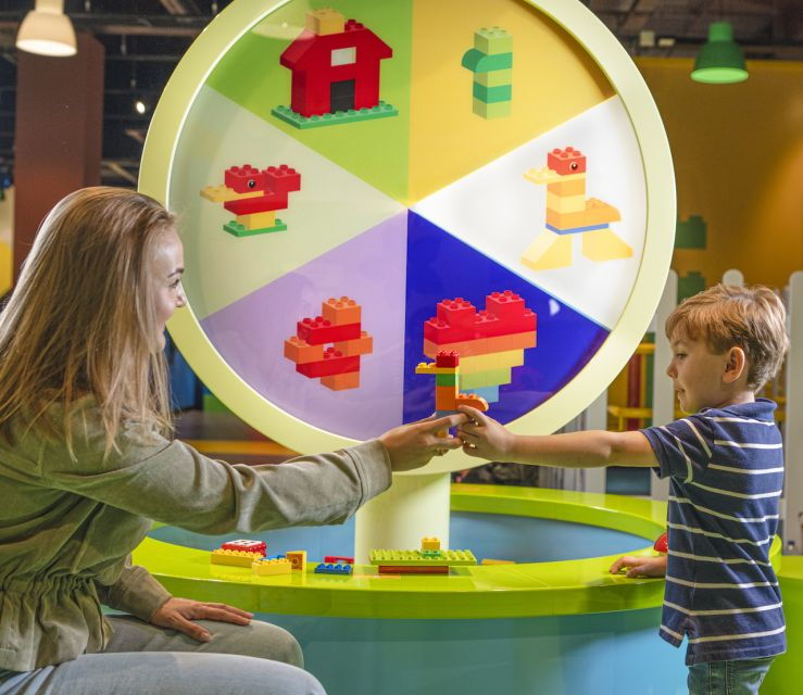 Washington DC: LEGO Discovery Center 1-Day Admission - Good To Know