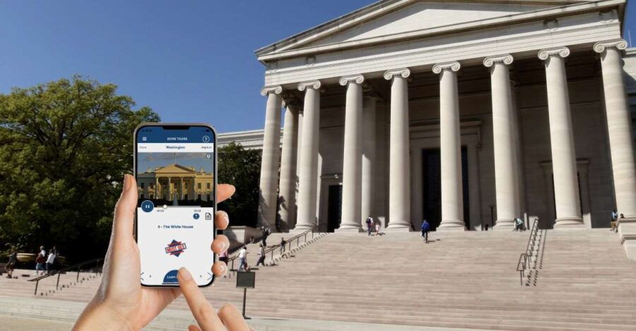 Washington DC: Monuments Self-Guided Walking Tour