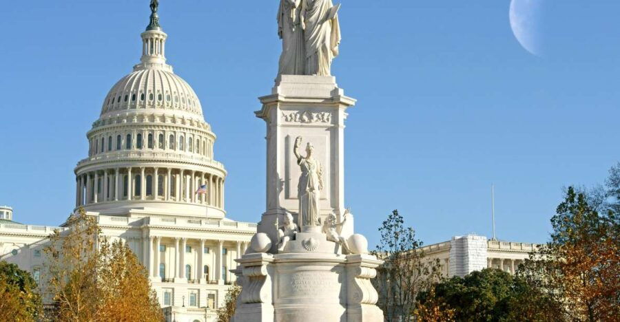 Washington DC National Mall Exploration Game