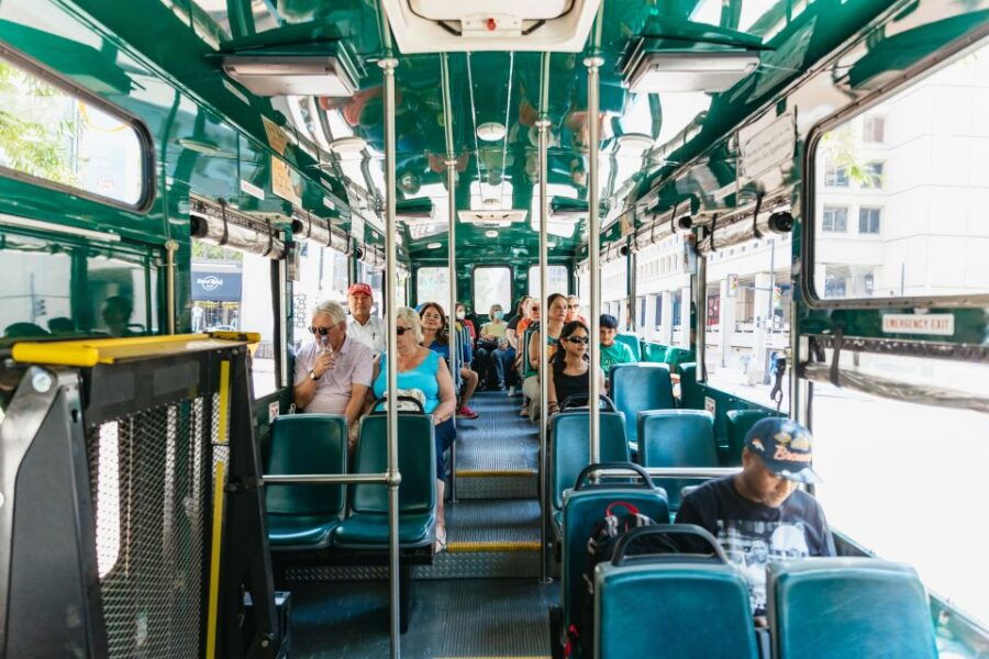 Washington, DC: Old Town Hop-On Hop-Off Trolley City Tour - Good To Know