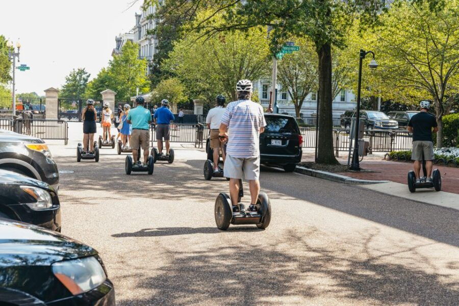 Washington DC: See the City Segway Tour - Good To Know