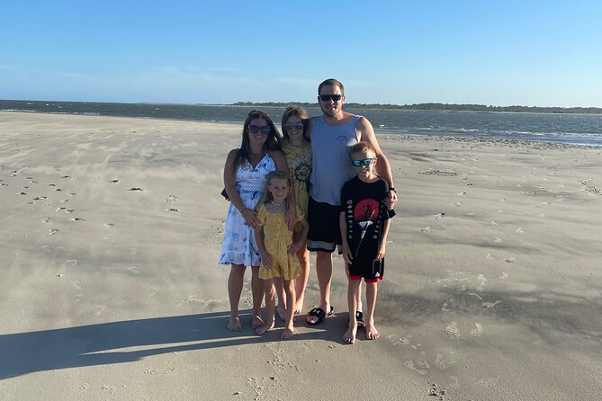 Water Taxi to Private Secluded Beach Around Chincoteague