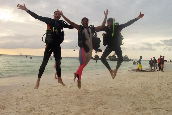 WaterColors – Open Water Diver Certification in Boracay
